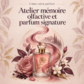 Atelier mémoire olfactive et parfum signature