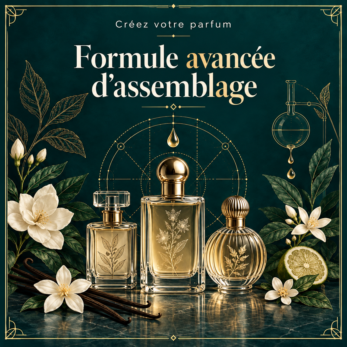 Formule avancée d’assemblage