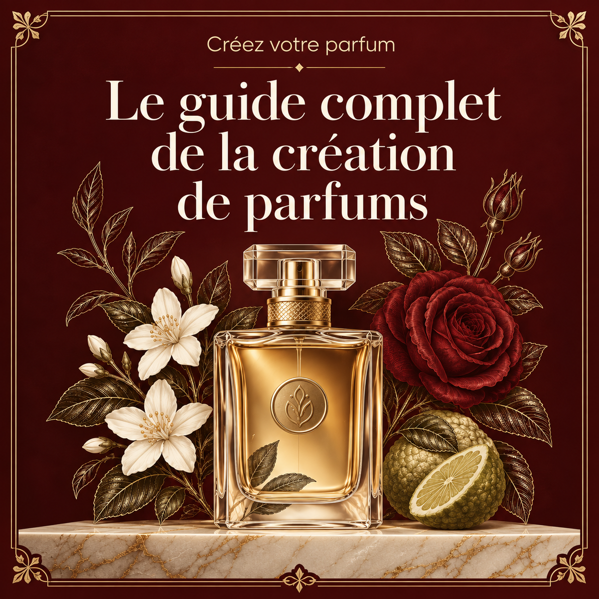 Le guide complet de la création de parfums