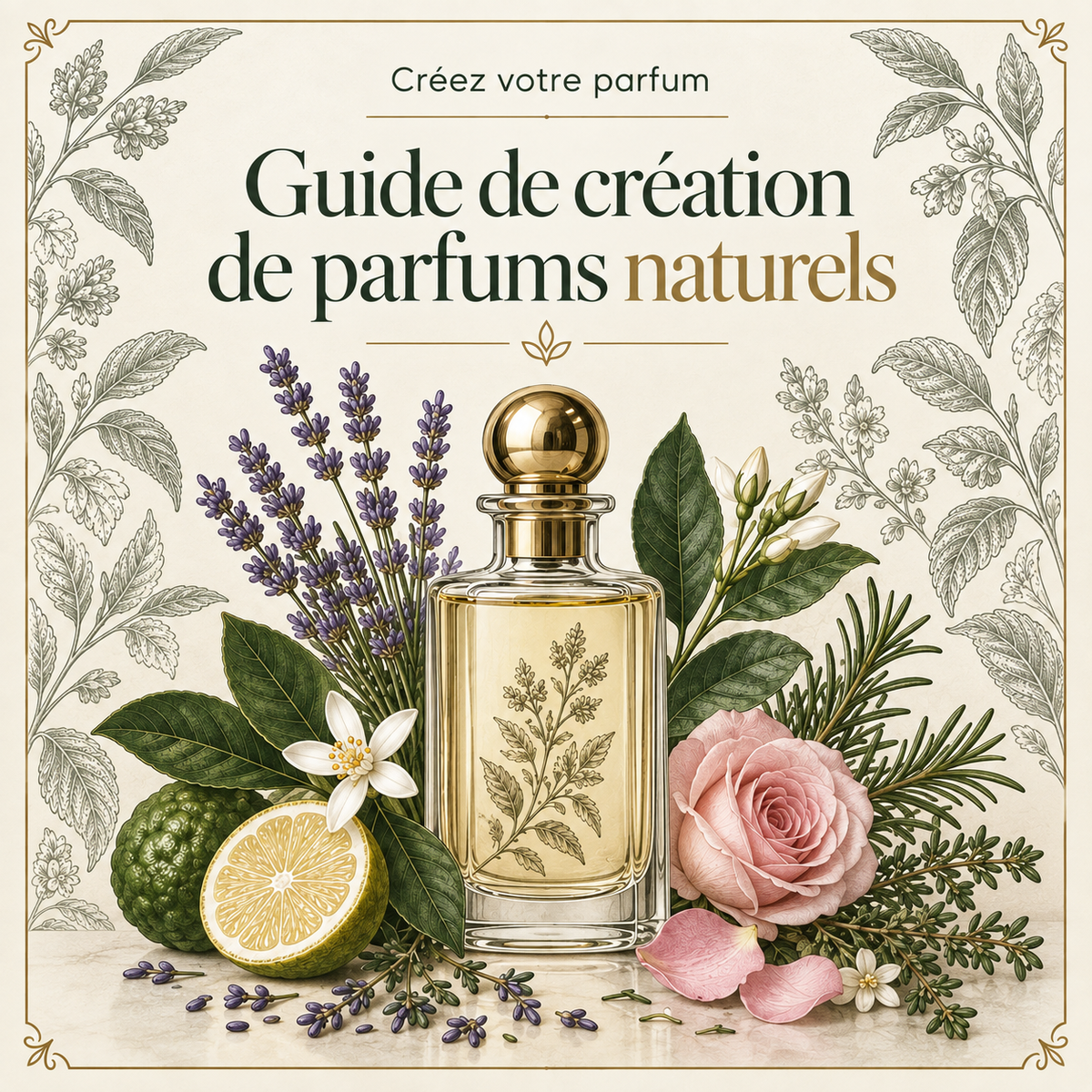 Guide de création de parfums naturels